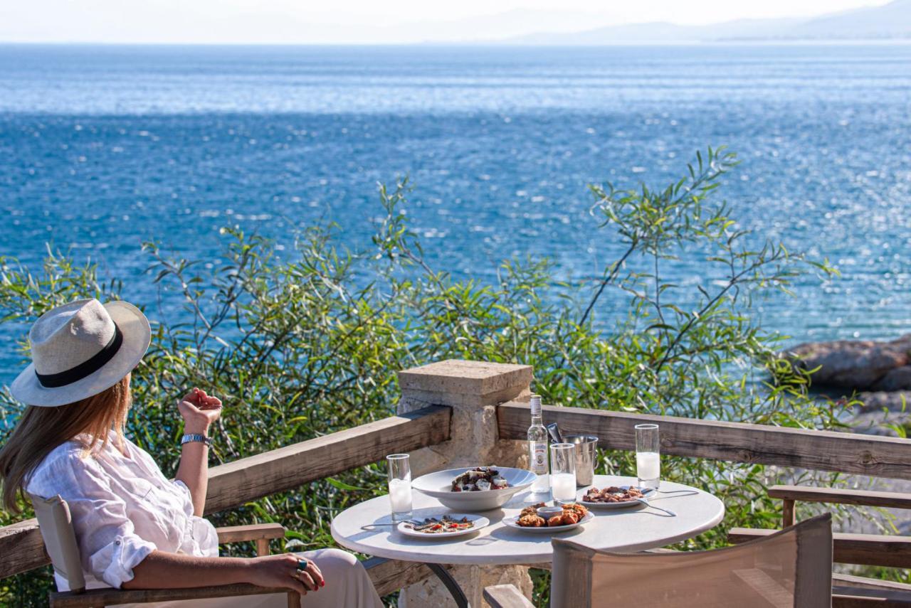 Hotel Cokkinis Mégara Kültér fotó