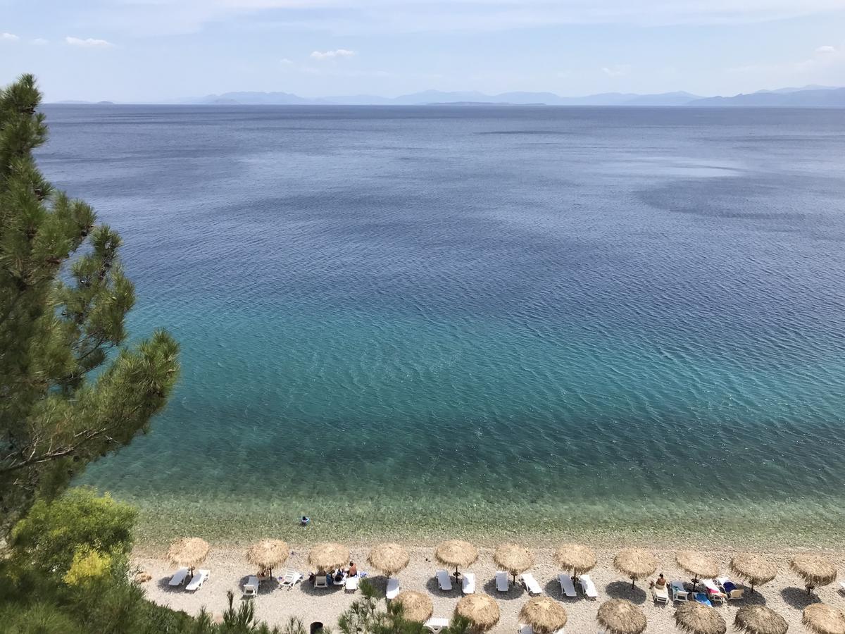 Hotel Cokkinis Mégara Kültér fotó