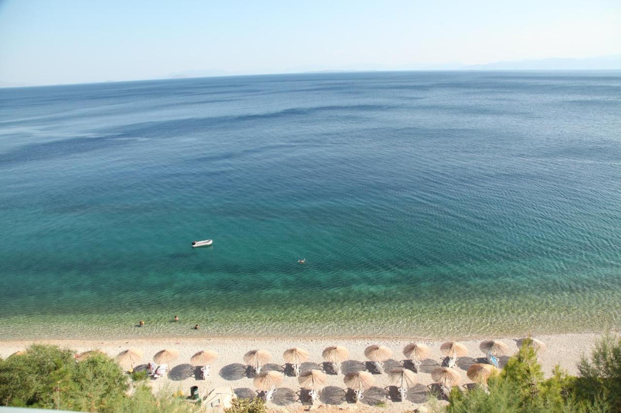 Hotel Cokkinis Mégara Kültér fotó